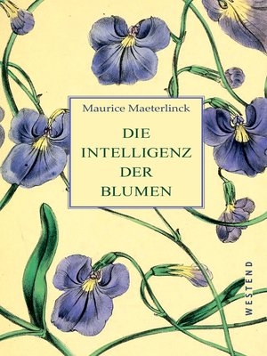 cover image of Die Intelligenz der Blumen